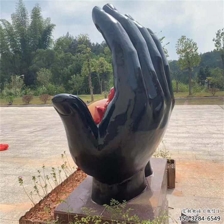 現(xiàn)代火球雕塑定制，中式工藝，不銹鋼火球雕塑造型優(yōu)價