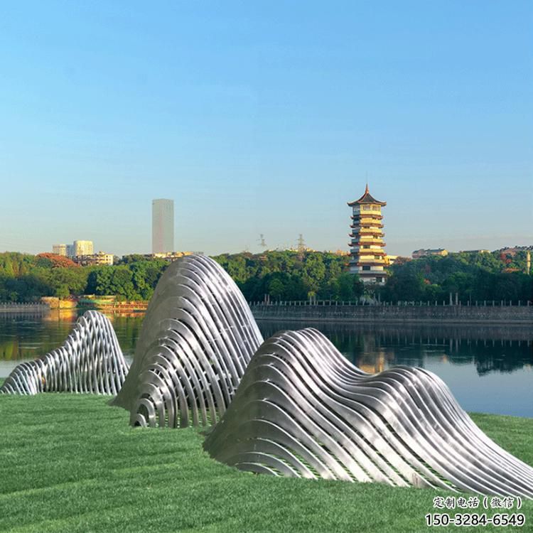 抽象假山雕塑，街道標(biāo)識，環(huán)境景觀假山雕塑生產(chǎn)