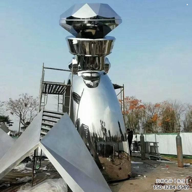 戒指環雕塑生產，景區案例，景觀戒指環雕塑優選
