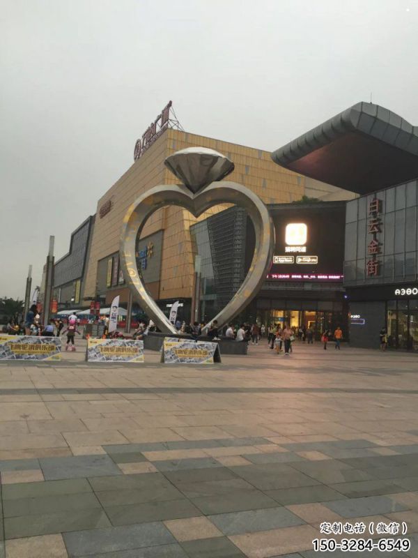 戒指環(huán)雕塑造型供需，廣場雕塑，城市戒指環(huán)雕塑選用