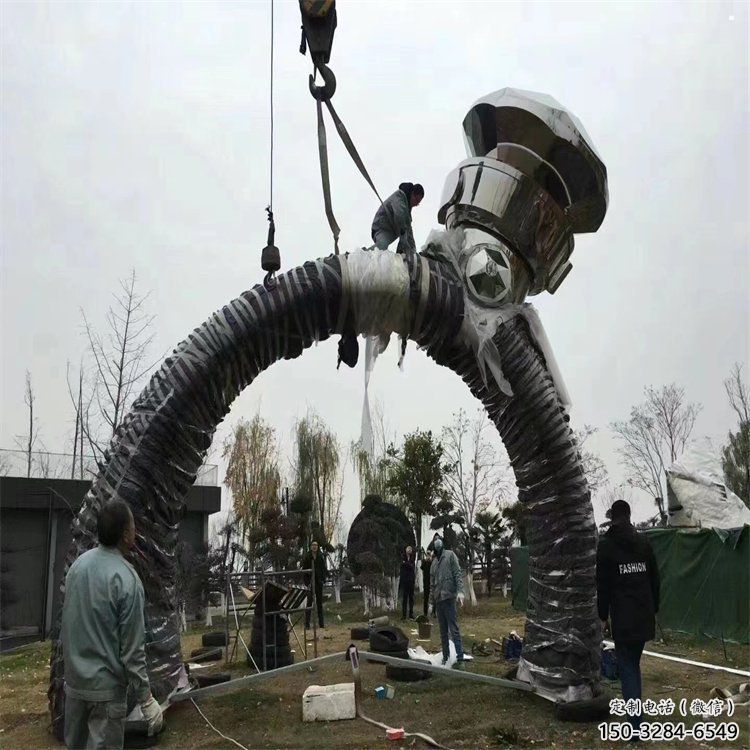 鉆戒雕塑精選，陸地?cái)[件，公園景觀鉆戒雕塑廠家