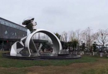 戒指環(huán)雕塑承接，鍛造工藝，戒指環(huán)雕塑訂做