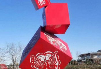 幾何體雕塑標(biāo)準(zhǔn)，景區(qū)案例，不銹鋼幾何體雕塑常用