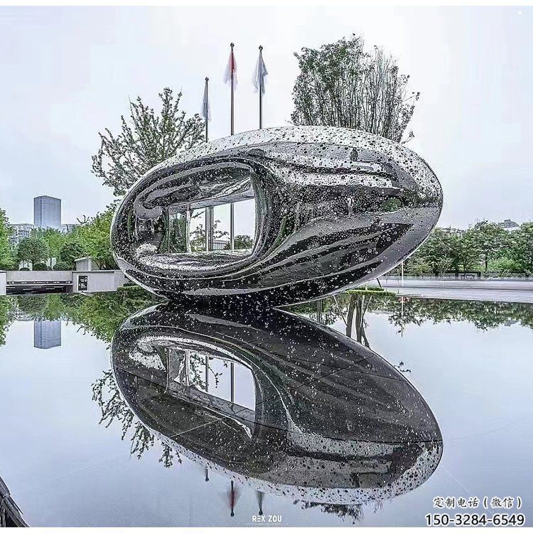 方孔球雕塑訂做，小區(qū)雕塑，不銹鋼方孔球雕塑供應(yīng)