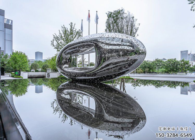 方孔球雕塑供需，室外軟裝，不銹鋼方孔球雕塑指用