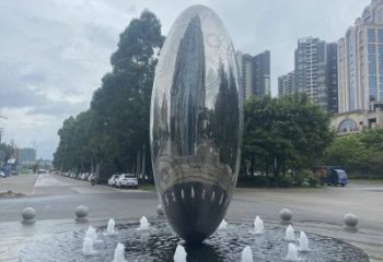 圓球雕塑服務商，歐式風格，不銹鋼圓球噴泉雕塑供需