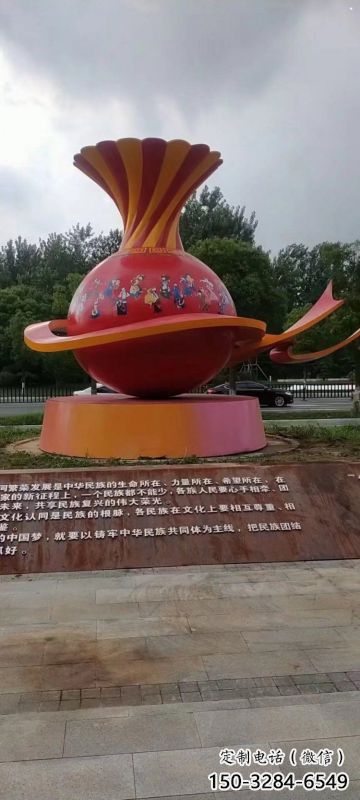 花瓶雕塑供給，藝術雕塑，玻璃鋼花瓶雕塑供求