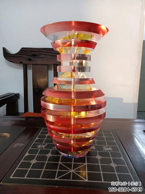 花瓶雕塑生產(chǎn)，廣場雕塑，異形花瓶雕塑展品