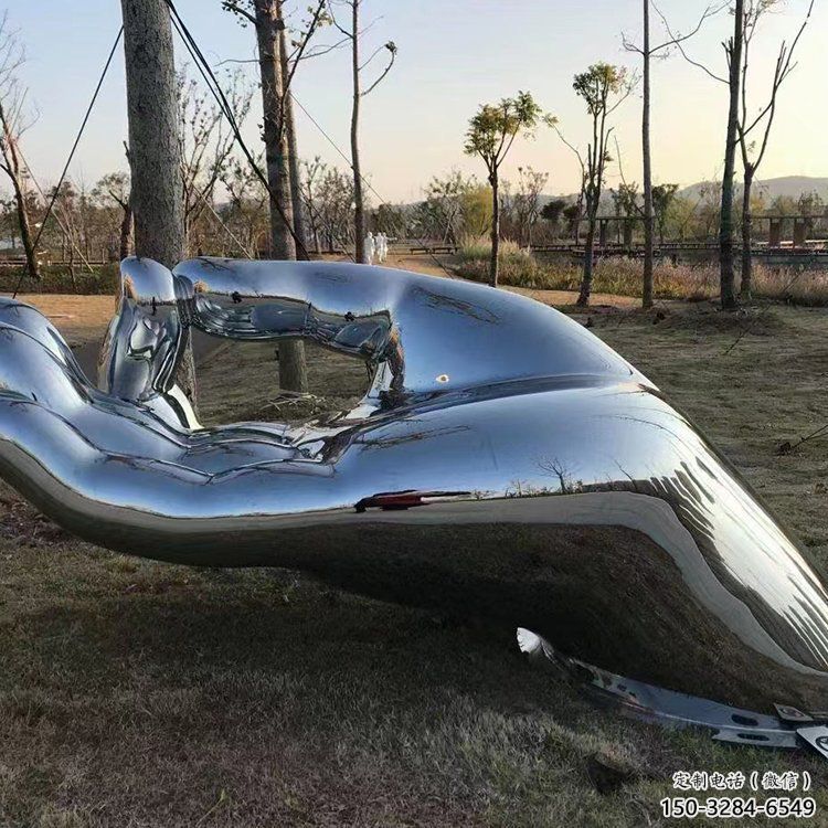 手雕塑廠家優選，陸地擺件，不銹鋼手拈花雕塑供給