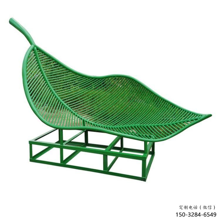 藝術樹葉雕塑定制，景觀雕塑，不銹鋼烤漆樹葉雕塑廠家