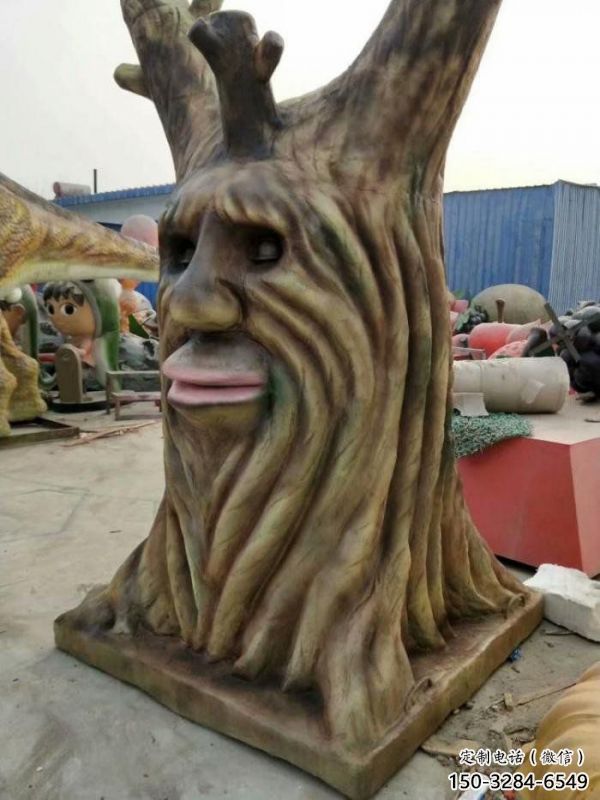 仿真樹雕塑標準，中式工藝，玻璃鋼仿真樹雕塑廠家精選