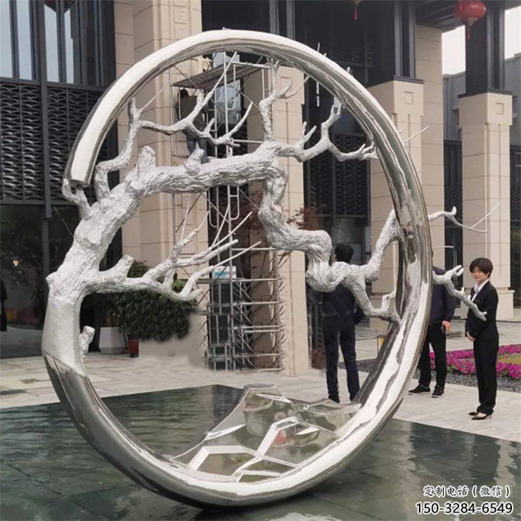 圓環(huán)樹雕塑定做,公園小品,不銹鋼圓環(huán)樹雕塑精選 圓環(huán)樹雕塑定做,公園小品,不銹鋼圓環(huán)樹雕塑精選