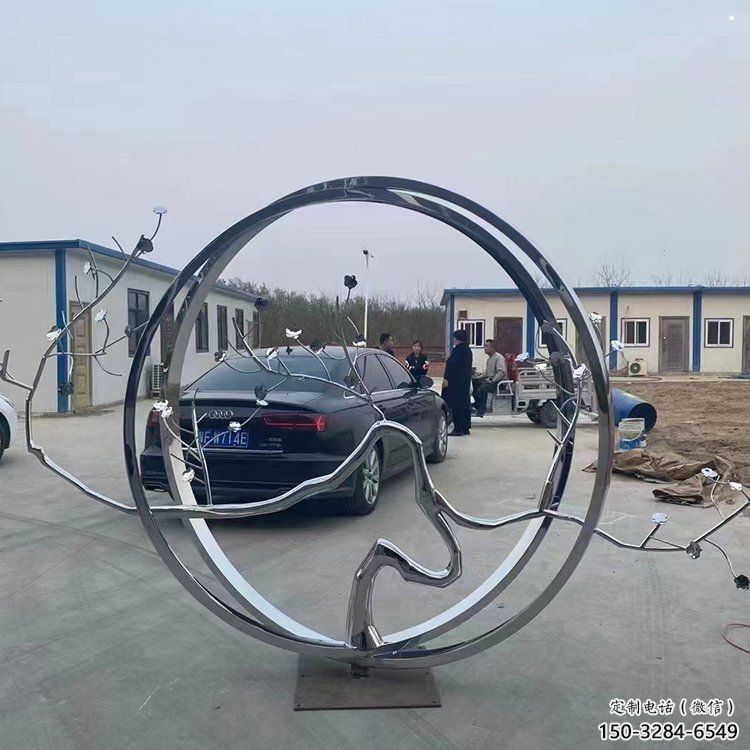 圓環(huán)樹雕塑點擊,景觀雕塑,不銹鋼圓環(huán)樹雕塑制作 圓環(huán)樹雕塑點擊,景觀雕塑,不銹鋼圓環(huán)樹雕塑制作