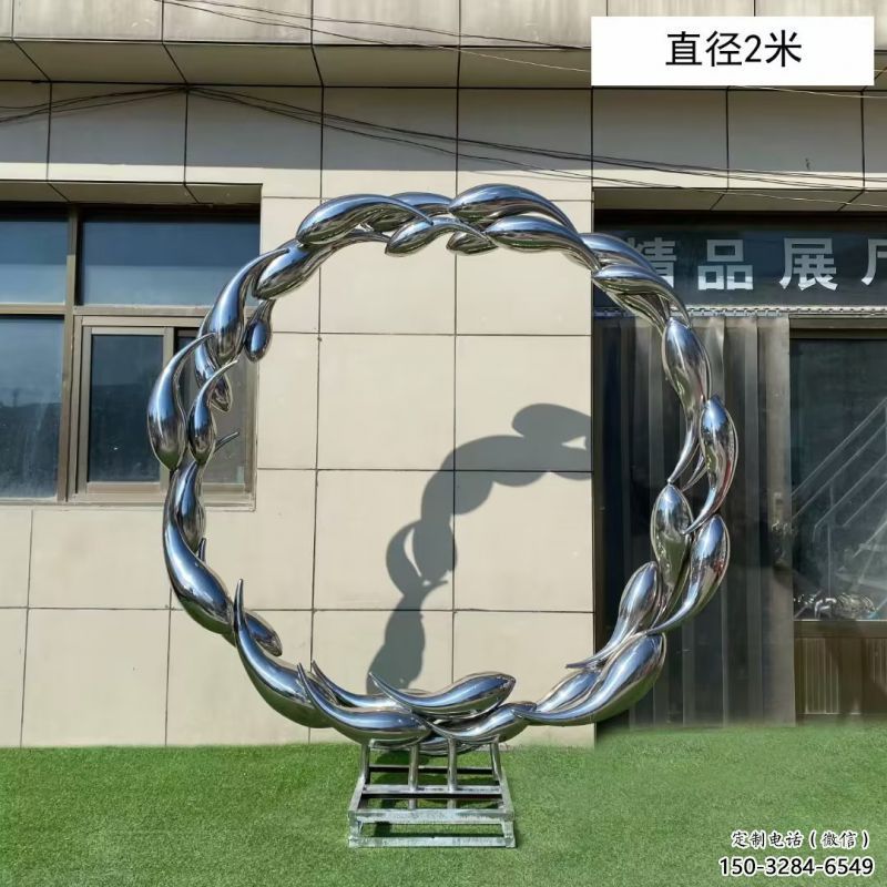 金魚景觀雕塑精品，小區雕塑，景觀圓環金魚雕塑提供