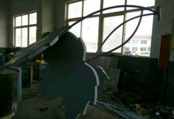 楓葉雕塑承接，歐式風(fēng)格，不銹鋼楓葉雕塑精選