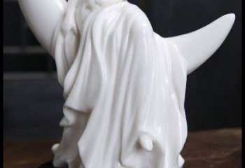 月亮雕塑批發(fā)，標(biāo)識雕塑，展示月亮仙子雕塑優(yōu)選