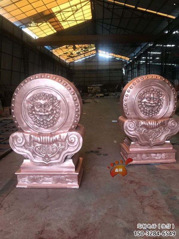 抱箍雕塑通用，陸地擺件，各類銅抱箍雕塑點擊