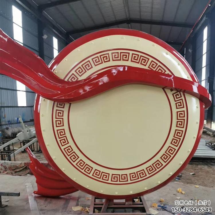 戰(zhàn)鼓雕塑