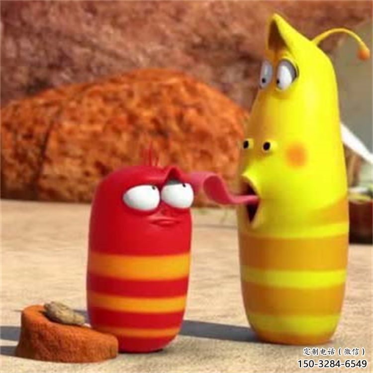 蚌埠卡通蟲子雕塑，公園動(dòng)物雕塑，彩繪工藝