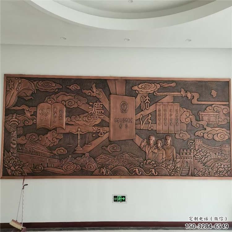 亳州標(biāo)志浮雕精選，多彩藝術(shù)，鍛銅浮雕生產(chǎn)廠家