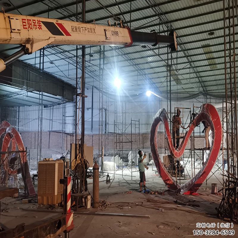 六安景觀love雕塑選定，美陳雕塑，現(xiàn)代燈光love雕塑優(yōu)選