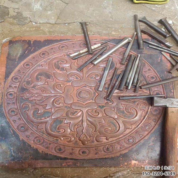 寧德花卉浮雕精品，鍛銅構件，別墅花卉浮雕廠家