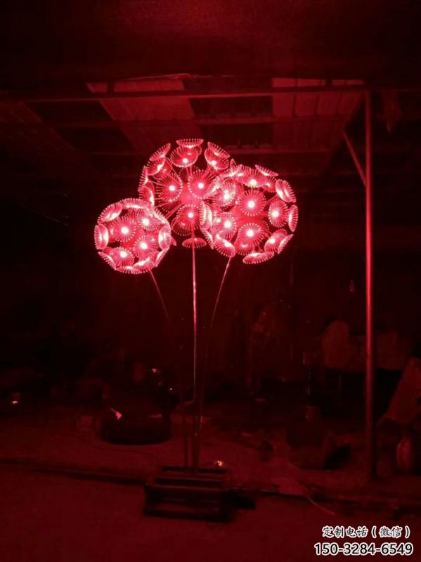 武威企業蒲公英雕塑