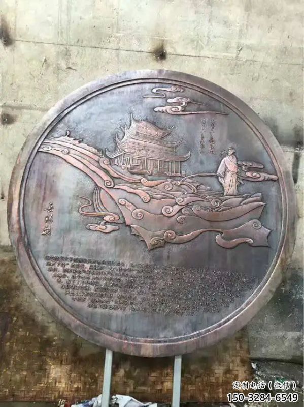 河源純銅浮雕專(zhuān)供，城堡雕塑，城堡浮雕生產(chǎn)廠(chǎng)家