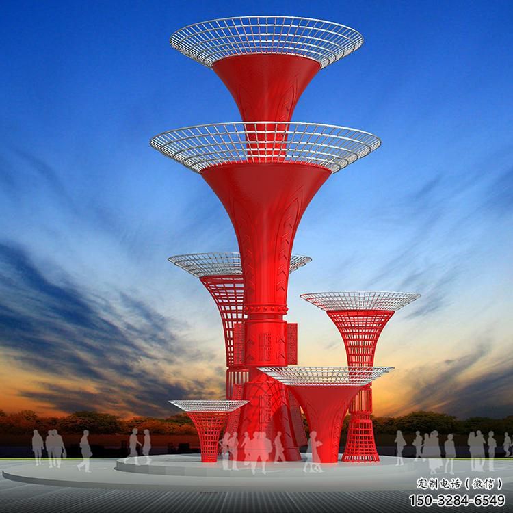 北海室內精神堡壘雕塑