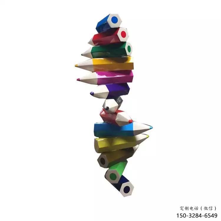 秀英企業(yè)鉛筆雕塑