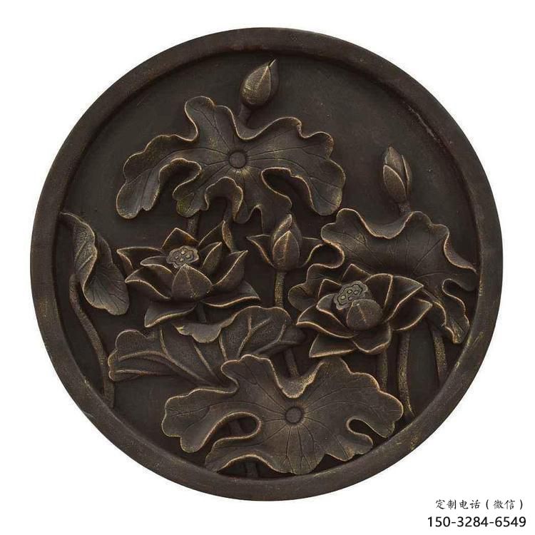 唐山公共浮雕訂做，城市裝飾，景觀花卉浮雕廠家