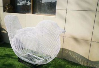 承德鏤空鳥雕塑供需，透雕系列，鐵藝小鳥雕塑制造商