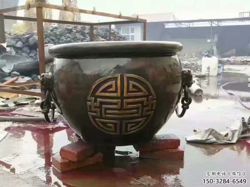 商丘鑄銅缸雕塑預定