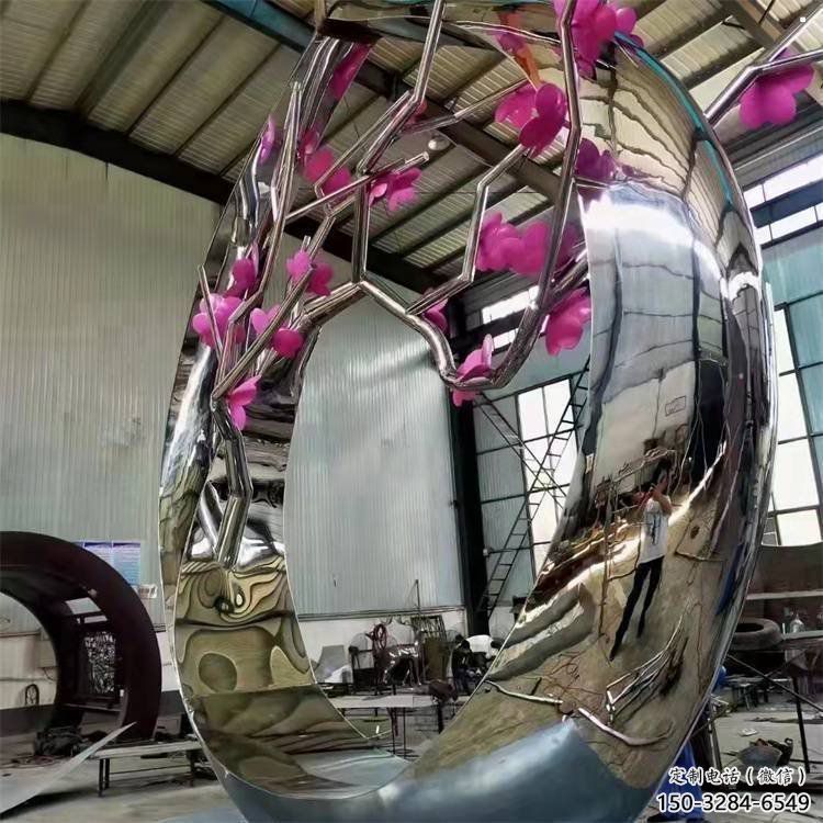 大慶梅花雕塑工廠優(yōu)選，城市裝飾，景觀梅花雕塑供給