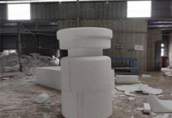 仿真藥瓶雕塑，美陳藝術(shù)類，玻璃鋼藥瓶子雕塑廠家