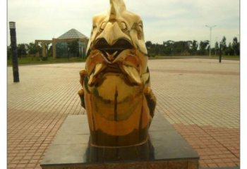 長(zhǎng)春不銹鋼生肖雕塑，鍍鈦工藝，公園廣場(chǎng)戶外擺放