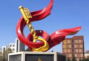 寬城戶外精神堡壘雕塑