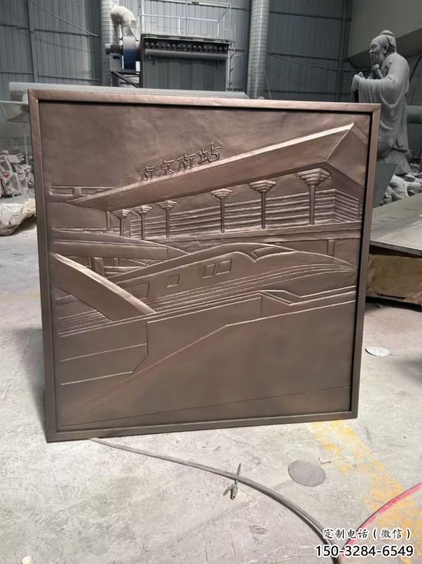 海南學(xué)校浮雕提供，多彩藝術(shù)，中式校園浮雕通用