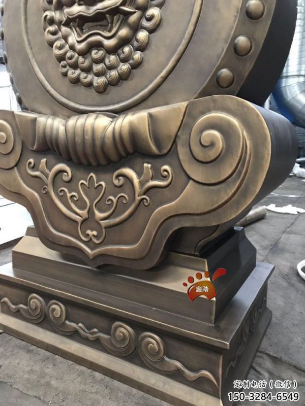 湟源抱箍鑄造觀賞型，露天雕塑，鑄銅抱箍雕塑訂做