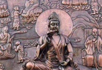 阜新佛像浮雕精選，鑄銅藝術(shù)，鑄造佛像浮雕廠家