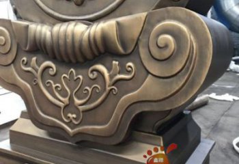湟源抱箍鑄造觀賞型，露天雕塑，鑄銅抱箍雕塑訂做