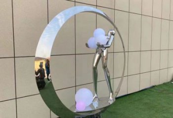臨沂仙子雕塑展品，公園小品，景觀圓環仙子雕塑生產商