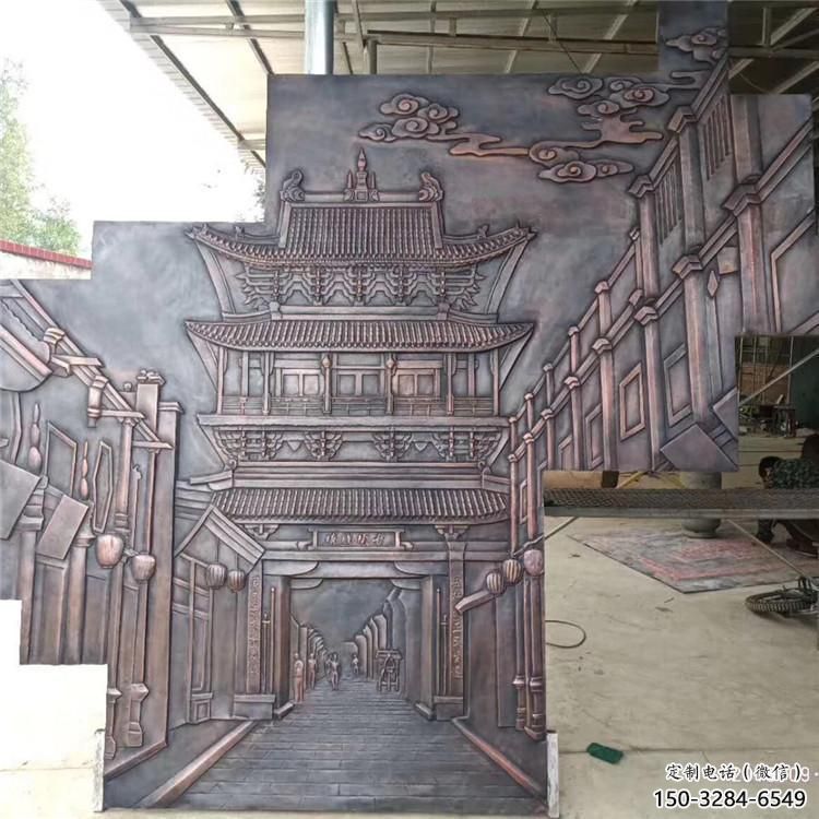 雅安地產浮雕供求，景區案例，景觀鍛銅浮雕廠家精選