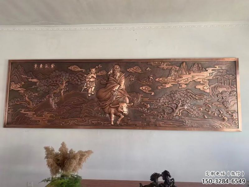 林芝景觀浮雕觀賞型，廣場系列，大型鑄銅浮雕優選