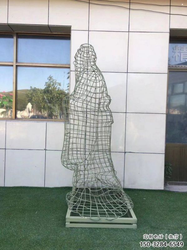 達孜鏤空孔子雕塑服務商，景觀雕塑，鐵藝校園人物雕塑選定