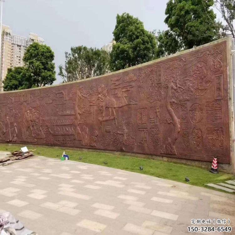 臺(tái)州鍛鋼浮雕精選，露天雕塑，景觀鍛銅浮雕制作公司