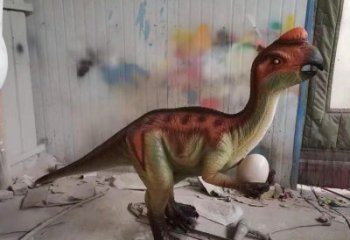 克孜勒蘇柯抽象恐龍雕塑制造，動物雕塑，玻璃鋼恐龍雕塑展品