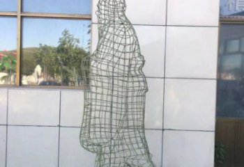 烏魯木齊鏤空孔子雕塑服務商，景觀雕塑，鐵藝校園人物雕塑選定
