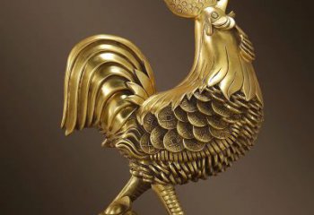 德宏園林小雞雕塑，文化標識，電鍍工藝