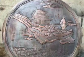 雙橋純銅浮雕專供，城堡雕塑，城堡浮雕生產(chǎn)廠家